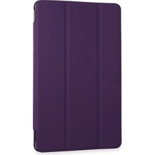 Homestead Newface Samsung Galaxy Tab A9 Kılıf Tablet Smart Kılıf - Mor