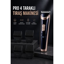 Kanonik Education Paslanmaz Çelik Bıçaklı Hassas Çelik Bıçaklı Tıraş Makinesi