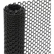 Bga Plastik Bahçe Çiti, Balkon Güvenlik Filesi,  Kedi Koruma Filesi, ve Kümes Teli  Pvc Plastik Bitki Tırmanma Filesi 1*5metre