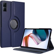 Homestead Newface Xiaomi Redmi Pad Se 4g Kılıf 360 Tablet Deri Kılıf - Lacivert