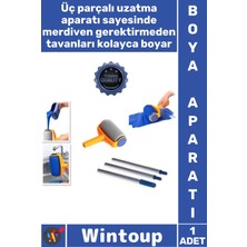 Wintoup #boyarulosu Damlatmayan Iç Depolu Profesyonel Duvar Boyama Seti Ekonomik Şık Pratik Boya Rulosu
