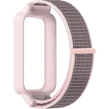 Dmay Xiaomi Smart Band 9 Active Uyumlu Naylon Cırtlı Kumaş Kordon