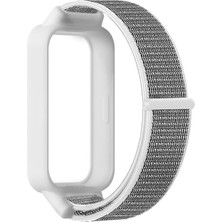 Dmay Xiaomi Smart Band 9 Active Uyumlu Naylon Cırtlı Kumaş Kordon