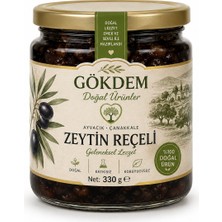 Gökdem Doğal Ürünler Zeytin Reçeli