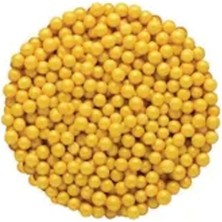Şeker Boncuk Gold 4 mm 1 kg My Bake