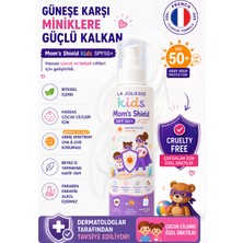 La Joliesse Mom’s Shield Kids Spf 50+ Mineral Çocuk ve Bebeklere Özel Hassas Koruyucu Güneş Kremi Sprey 200 ml | UVA UVB Koruma | Suya Dayanıklı |
