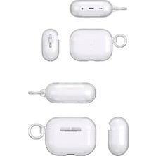 EstoreBox Movenchy Airpods Pro 2 (2.nesil) Shell Kılıf - Şeffaf