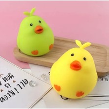 Limmy Sevimli Civciv Squishy Renkli Yumuşak Stres Atıcı Squishy - 1 Adet