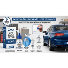 CAXCOLORS Cax [vw 041 ] Iğneli Araç Oto Rötuş Boyası Seti Çizik Giderme Kiti + 5 Hediye