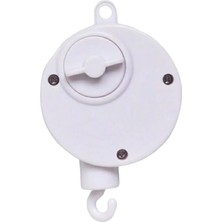 Renas Store Mey Ithalat® Taşınabilir Bebek Uyutucu Müzik Kutusu Pil Gerektirmeyen Mekanik Tasarım
