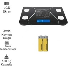 Solmazlar Online Mey Ithalat® Bluetooth Özellikli Akıllı Tartı
