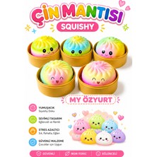 Çin Mantısı Squishy Sürpriz Oyuncak