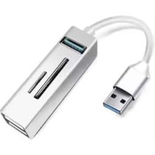 EkoAlışverişDünyam ZR279 A803 USB Hub Card Reader