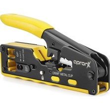 EkoAlışverişDünyam RJ45 Network Sıkma Pensesi Seti Cat5 Cat6 Cat7 Sarı APXCR45