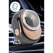 Premini Mini Taşınabilir Kolay Kullanımlı Tıraş Makinesi, Pratik ve Hızlı Kullanım