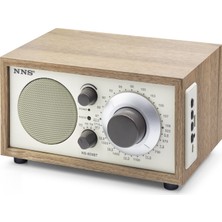 EkoAlışverişDünyam Bluetooth Nostaljik Hoparlör Fm 217 x 160 x 120 cm NS809BT