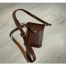 Infinite Hide Leather Hakiki Deri Telefon Çantası