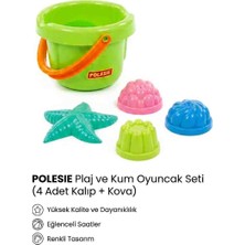 Polesie 5 Li Plaj Kova Seti
