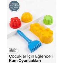 Polesie 5 Li Plaj Kum Kalıbı Seti