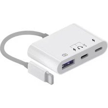 EkoAlışverişDünyam ZR578 Lightning To USB Function Adaptör