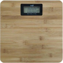 Woodhub Dijital Banyo Baskülü 1065 Bambu, Şık ve Hassas Ölçüm Sağlar
