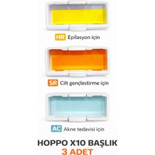 Premini X10 Hr Ac Sr Seti, 3'lü Takım, Yüksek Kalite ve Güvenilir Performans