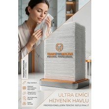 Creatividad Solutions Çok Amaçlı Yüksek Emici Hijyenik Kullan At Havlu 100'LÜ - 25X40CM 723246