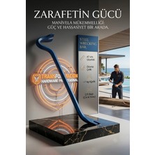 Creatividad Solutions 47 cm Profesyonel Çelik Manivela Levye - Inşaat Kalıp ve Çivi Sökme Kanca Sökü Demiri 723289