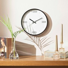 Linens Juna 29,5 cm Duvar Saati Beyaz