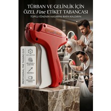 Creatividad Solutions Profesyonel Ince Iğneli Kılçık Tabancası Fine Etiketleme Makinesi Türban Gelinlik Tasarım 723283