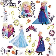 Frozen Bahar Sök ve Yapıştır Duvar Çıkartması, RMK2652SCS