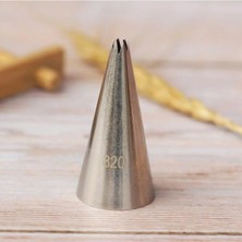 Bens Dekoratif Duy Geniş Dişli No. 820 4 mm