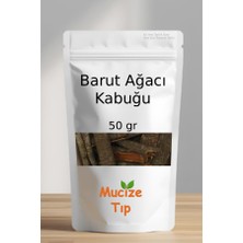 Mucize Tıp Barut Ağacı Kabuğu Kurusu Dökme 50GR