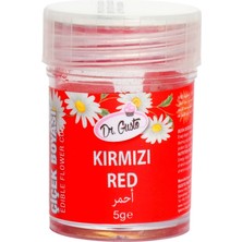 Çiçek Boyası Dr.gusto Opak 5 gr Kırmızı