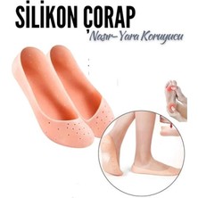 Marsilyan Nasır Yara Koruyucu Silikon Koruyucu Çorap 715574