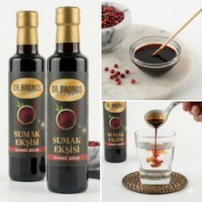 Hmd Bitkisel Sumak Ekşisi %100 Doğal %55 Sumak %45 Nar Suyu Evaporasyon Yöntemi Cam Şişe 250 ml