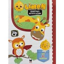 Net Çocuk Yayınları Limon Çıkarmalı Aktivite Kitabı