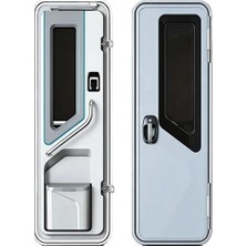 Babarvy Karavan Kapısı Premıum 175X58