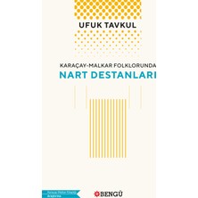 Bengü Yayınları Karaçay - Malkar Folklorunda Nart Destanları