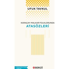 Bengü Yayınları Karaçay - Malkar Folklorunda Atasözleri