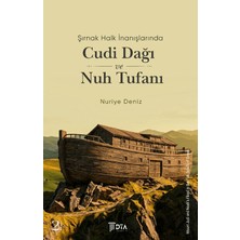 DTA Yayıncılık Şırnak Halk Inanışlarında Cudi Dağı ve Nuh Tufanı