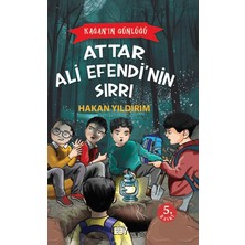 Bıyıklı Balon Yayınları Kağan’ın Günlüğü Attar Ali Efendi’nin Sırrı