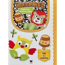 Net Çocuk Yayınları Karamel Çıkarmalı Aktivite Kitabı