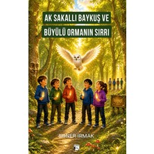 Alaska Yayınevi Ak Sakallı Baykuş ve Büyülü Ormanın Sırrı
