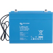 Victron Energy Lifepo4 Batarya Smart 12,8V/200AH