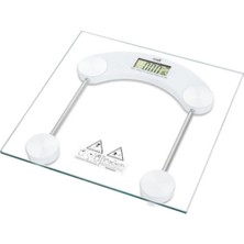 Premini Dijital LED Kare Baskül TF1052, Hassas ve Şık Ölçüm Cihazı