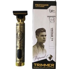 Premini Vintage T9 Trimmer Saç Kesme Seti, Profesyonel Kesim Deneyimi