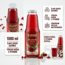 Hmd Bitkisel Gilaburu Nektarı Yüksek C Vitamini Deposu Cam Şişe 1000 ml