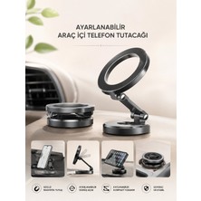 Özssay Araç Içi Telefon Tutacağı Manyetik Tasarım Ayarlanabilir
