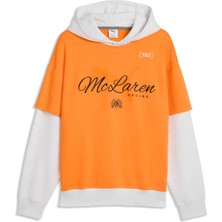 Puma Mclaren Racıng Erkek Kapüşonlu Sweatshırt
